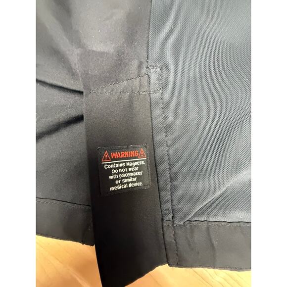 "SCOTTE VEST" RFID Travel Vest Men's SZ S Technology Enabled Clothing Zip Up - Picture 6 of 14